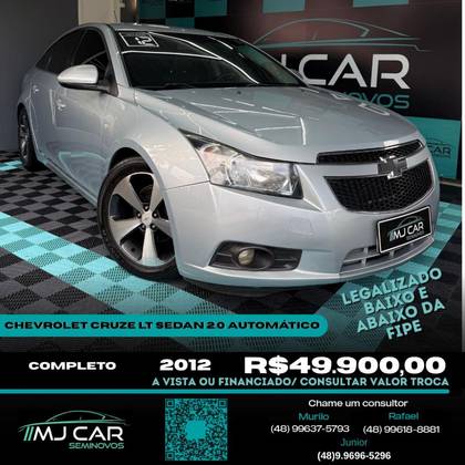 CHEVROLET CRUZE 1.8 LT 16V FLEX 4P MANUAL